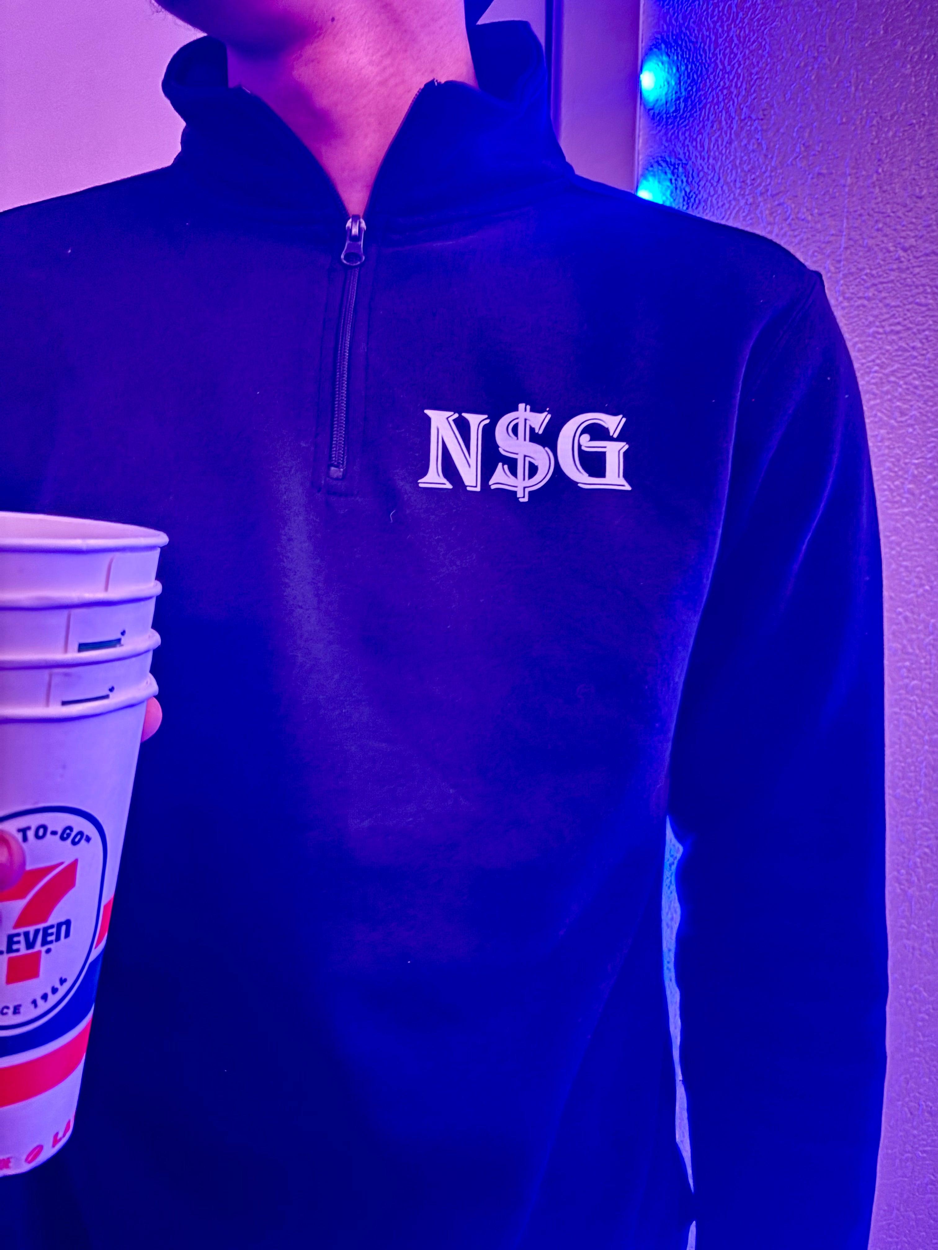 N$G™ Black Quarter Zip